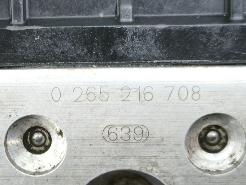 Блок управления ABS Fiat Ducato 0265216708 1961223091 фото