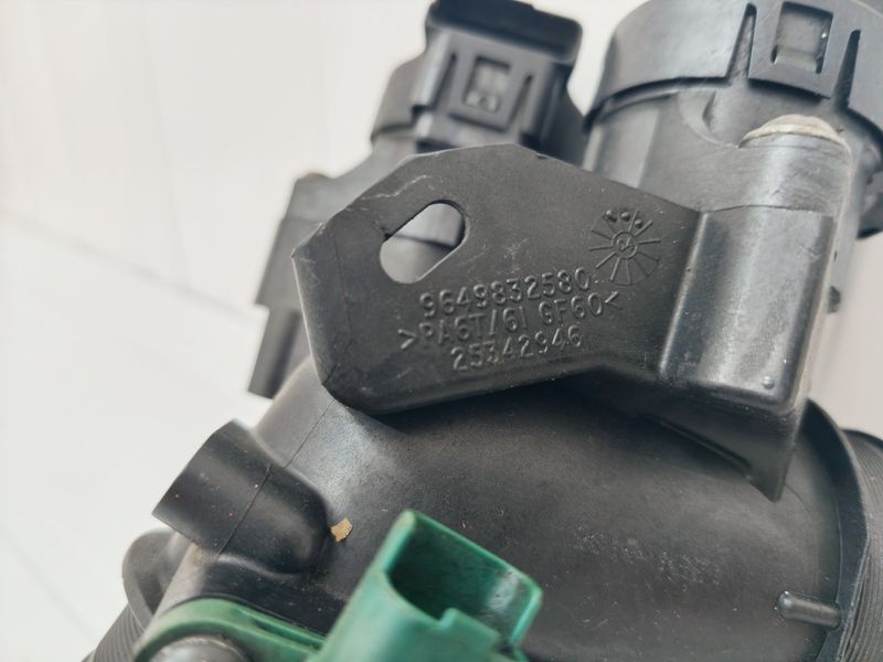 Дросельна заслінка Citroen C4 9649832580 9649832580 фото