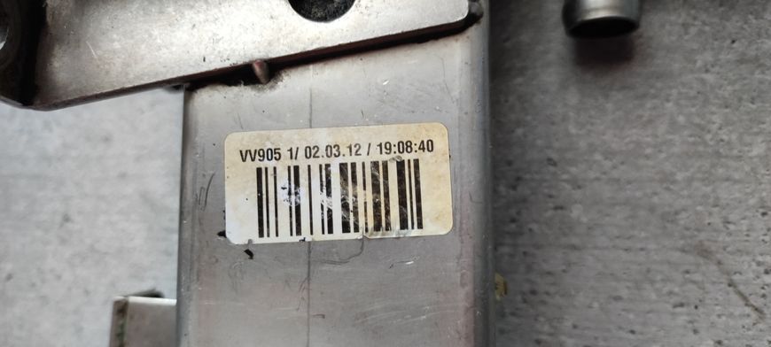 Радіатор EGR Renault Master 8200719993 8200719993 фото