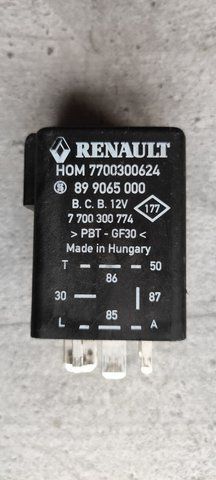 Реле свічок накалу Renault Master 7700300624 2048631256 фото