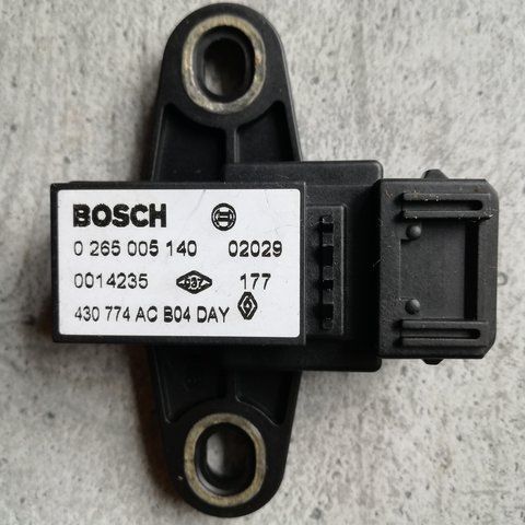 Датчик подушки безпеки Renault Scenic I 0265005140 0265005140 фото