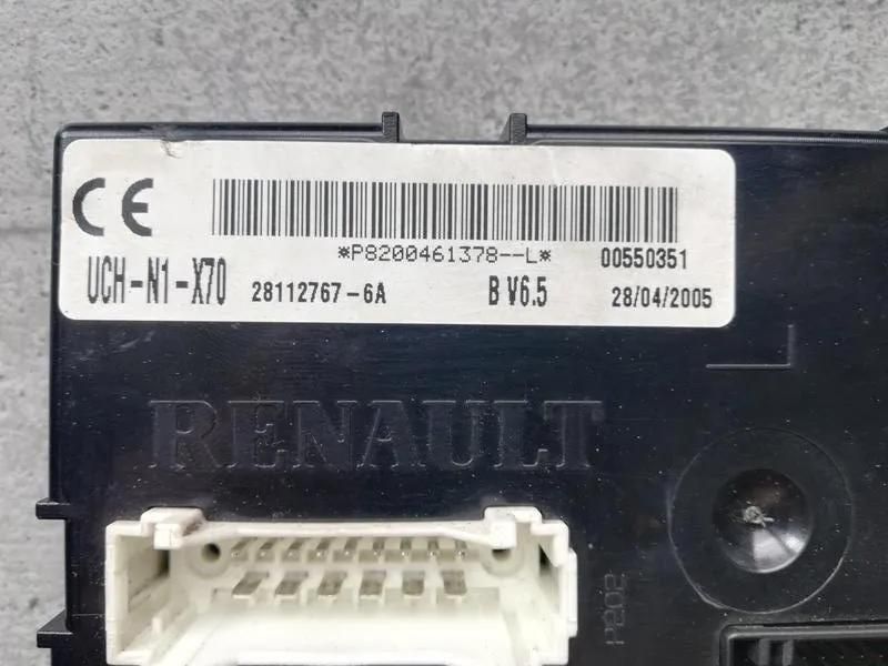 Блок комфорту Renault Master 2.5dci 8200461378 8200461378 фото
