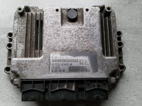 Електронний блок керування (ЕБУ) Citroen Berlingo 9659614980 9659614980 фото