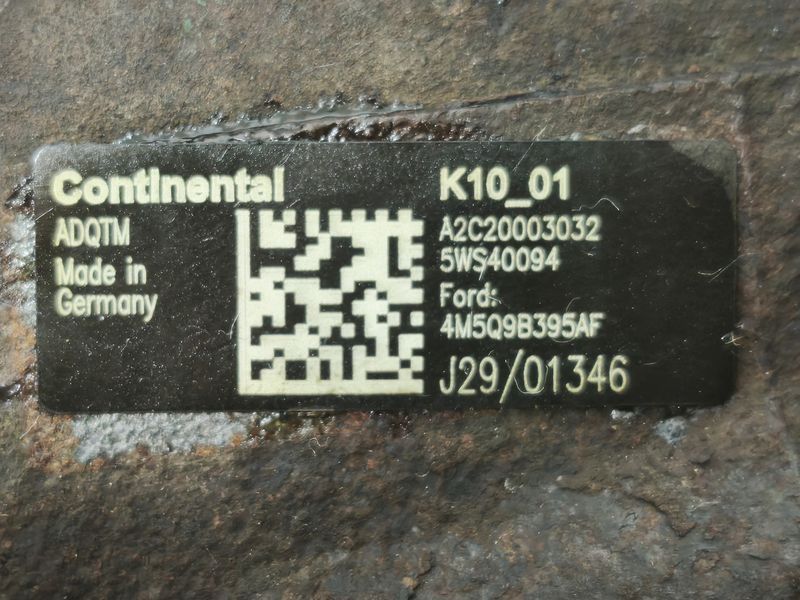 ПНВТ Ford Connect 4M5Q9B395AD 5WS40094 фото