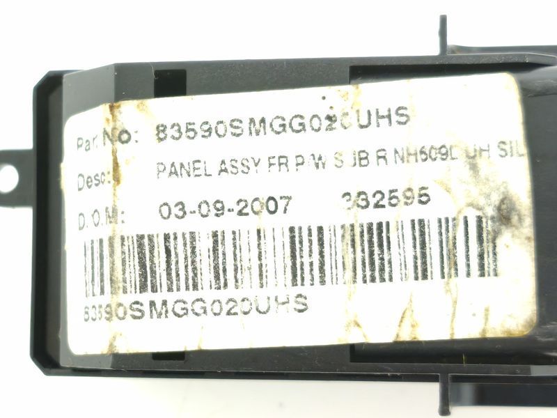 Кнопка стеклоподъемника Honda Civic VIII 35760SMGE02 35760SMGE02 фото
