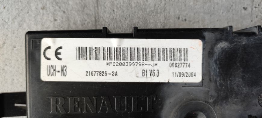 Блок комфорта Renault Trafic 8200399798 8200399798 фото