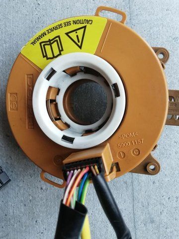 Шлейф Airbag Fiat Fiorino 59001157 59001157 фото