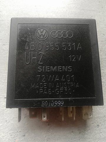 Реле керування склоочисником Audi А6 4B0955531A 2232201605 фото