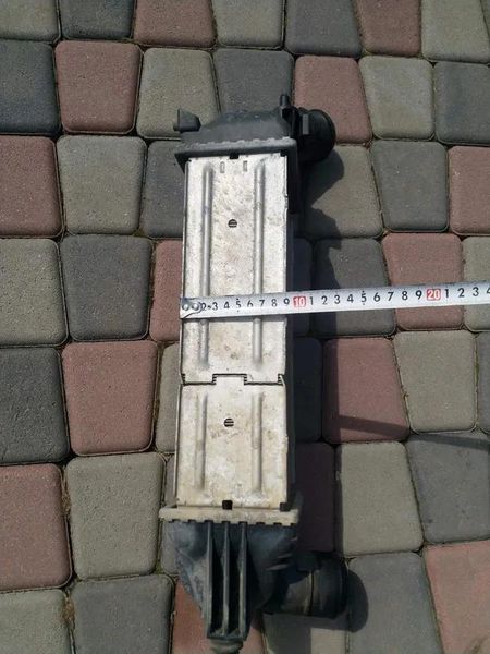 Радіатор інтеркулера Citroen C5 9645682880 9645682880 фото