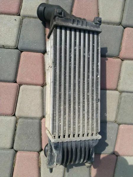 Радіатор інтеркулера Citroen C5 9645682880 9645682880 фото