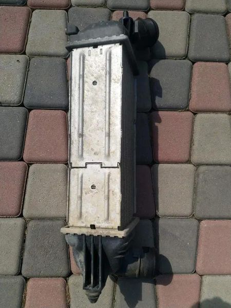 Радіатор інтеркулера Citroen C5 9645682880 9645682880 фото