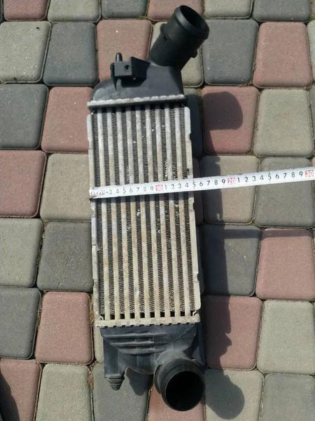 Радіатор інтеркулера Citroen C5 9645682880 9645682880 фото