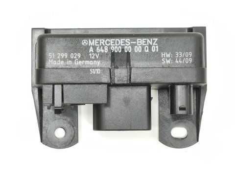 Реле свічок накала Mercedes Sprinter 2.2CDI A6489000000 A 648 900 00 00 Q01 2937873687 фото