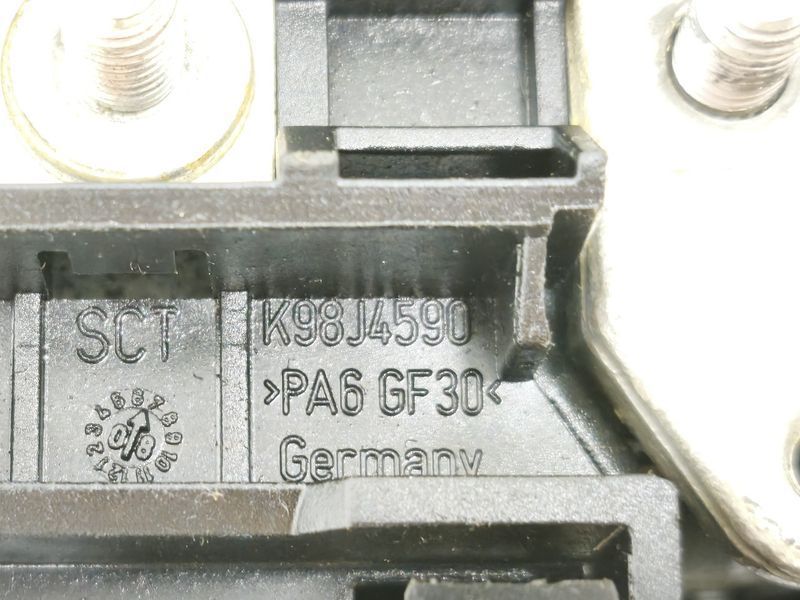 Клема акумулятора PLUS Audi A5 8J0915459 K98J4590 8J0915459 фото