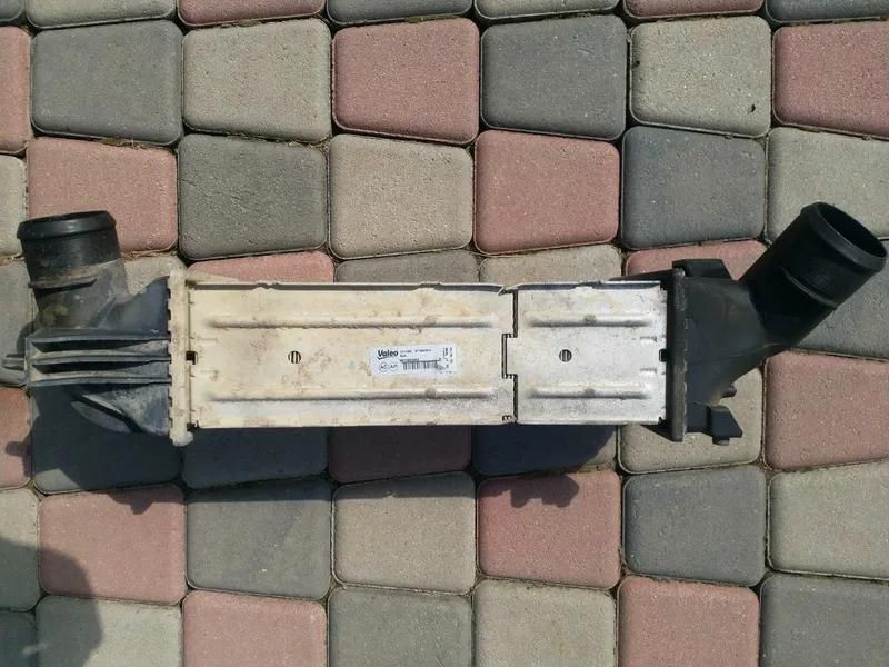 Радіатор інтеркулера Citroen C5 9645682880 9645682880 фото