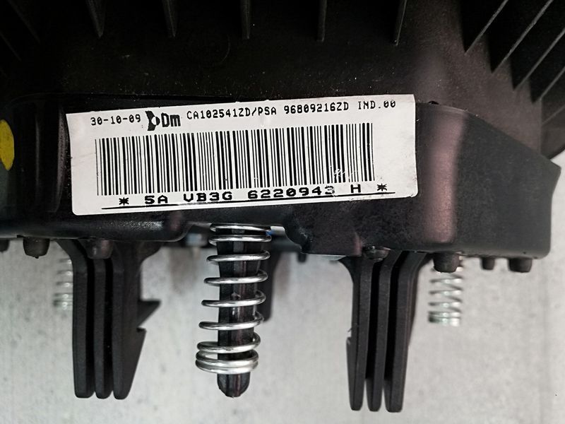 Подушка безпеки Airbag Citroen Berlingo B9 96809216ZD 96809216ZD фото
