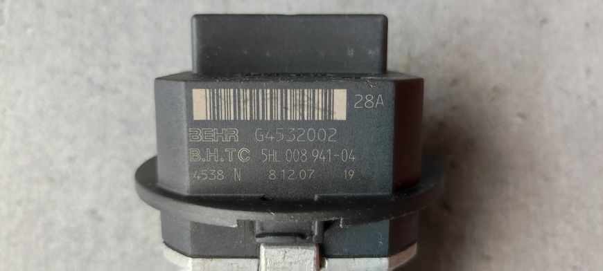 Резистор пічки Mercedes Sprinter A0008212992 A0008212992 фото