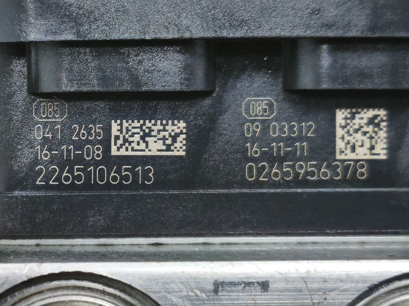 Блок керування ABS Mercedes Sprinter W906 A9069005502 16111625317 1950022060 фото