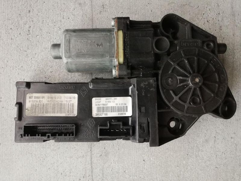 Моторчик склопідйомника Renault Megane III 807306959R 807306959R&nbsp; фото