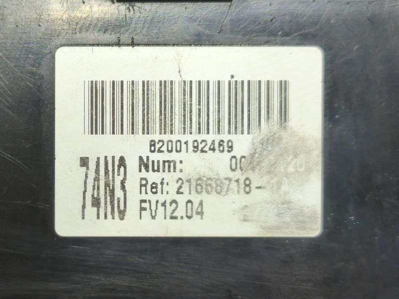 Блок комфорта Renault Laguna 8200192469 2832968330 фото
