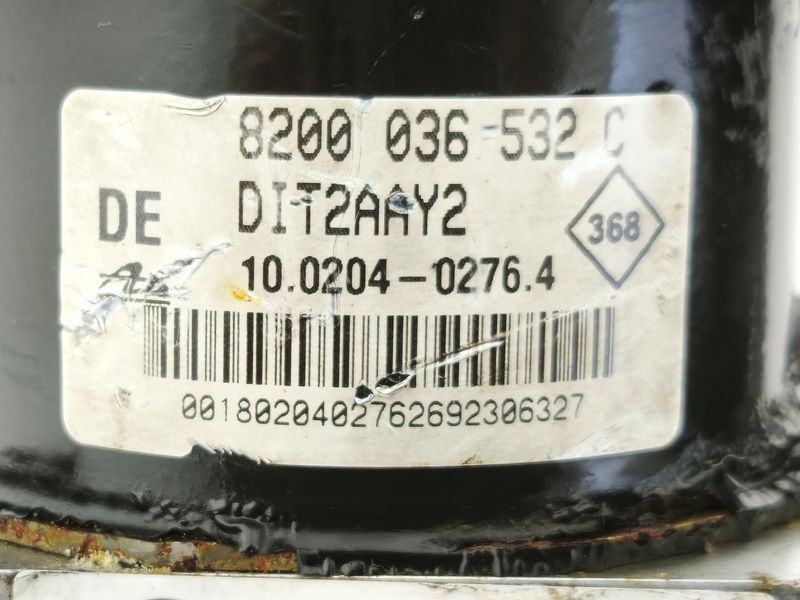Блок керування ABS Renault Master 8200036532 10.0204-0276.4 2861502554 фото