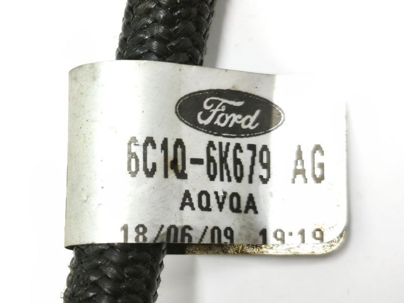 Трубка подавання оливи на турбіну Ford Transit 6C1Q6K679AG 6C1Q-6K679-AG 2760064938 фото