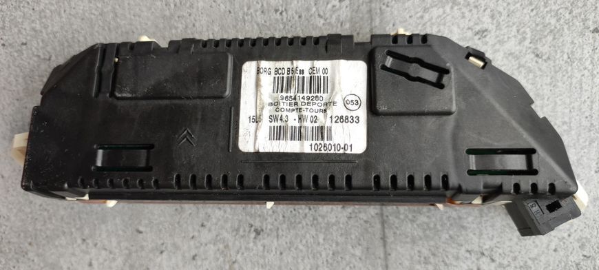 Дисплей Citroen C4 9654149280 9654149280 фото