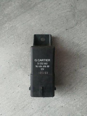 Реле свічок розжарювання Citroen Berlingo B9 9640469680 9640469680 фото