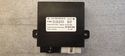 Блок комфорту Mercedes Sprinter 9069005501 9069005501 фото