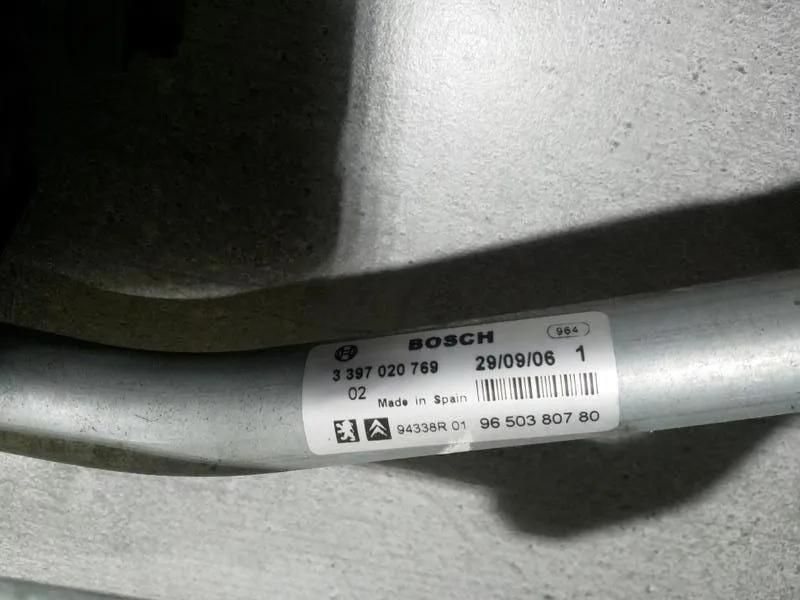 Трапеція склоочисника Peugeot 207 (2006-2013) 0390241540; 3397020769 9650380780 фото