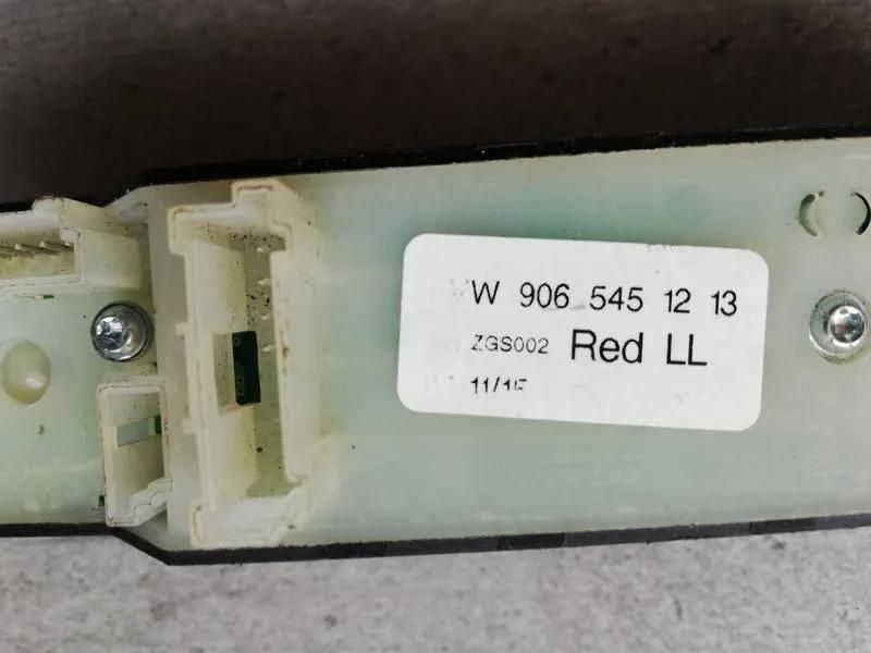 Кнопка склопідйомника лівих дверей Volkswagen Crafter 9065450213 9065450213 фото