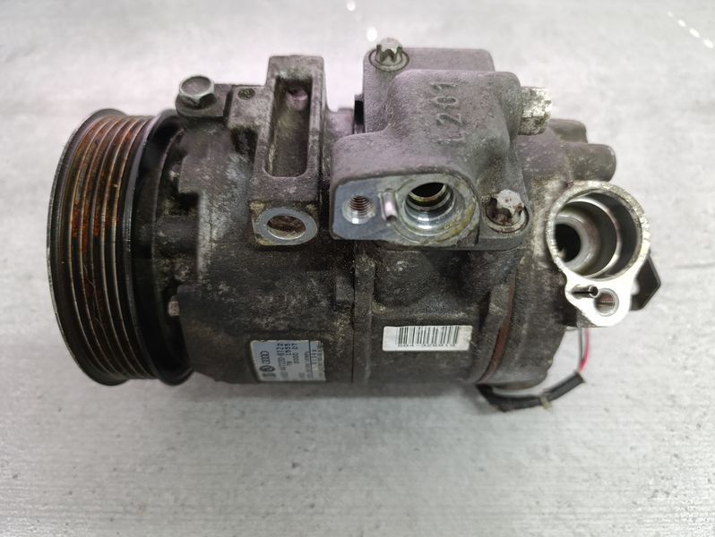 Компресор кондиціонера Skoda Fabia 6Q0820803D 6Q0820803D фото