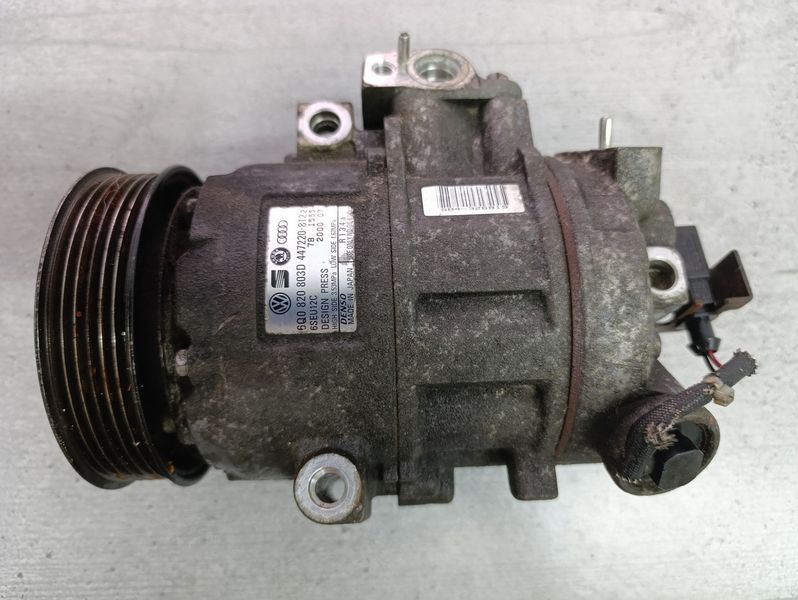 Компресор кондиціонера Skoda Fabia 6Q0820803D 6Q0820803D фото