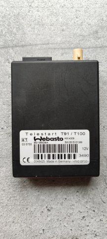 Блок керування Webasto Mercedes Sprinter 9019509A 9019509A фото