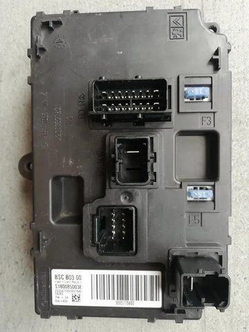 Блок фаркопа Citroen Berlingo 9665778480 9665778480 фото