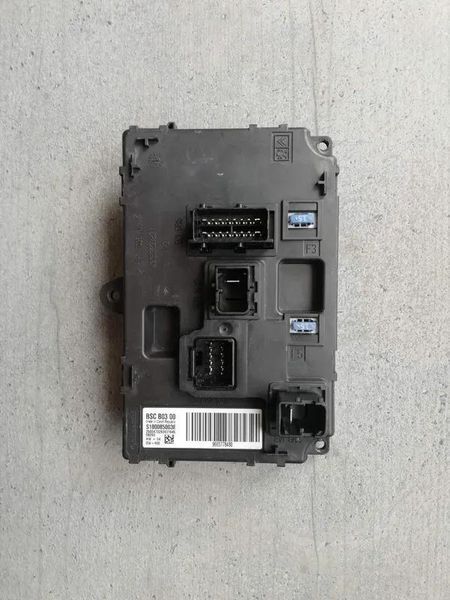 Блок фаркопа Citroen Berlingo 9665778480 9665778480 фото