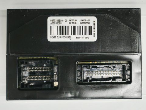 Блок комфорту Citroen C4 Picasso 9677334580 9677334580 фото