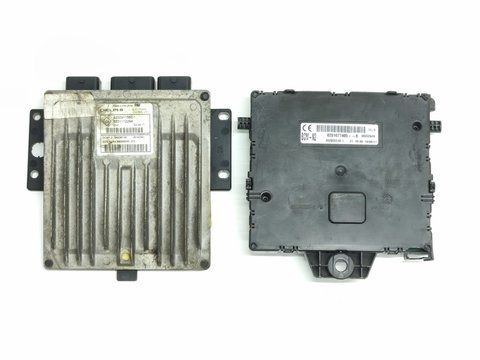 Електронний блок керування (ЕБУ) комплект Renault Kangoo 8200911560 88069285 JEG 2998404545 фото