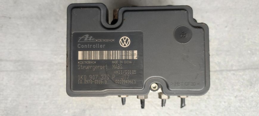 Блок ABS Volkswagen Touran 1K0907379P 2033294647 фото