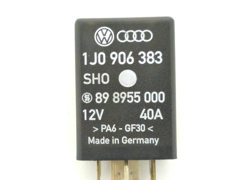 Реле паливного насоса Skoda Fabia 1J0906383 409 2816502001 фото