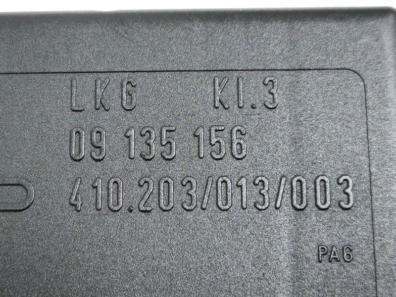 Блок комфорту Opel Astra G 09135156 6238078 BD 2794935230 фото