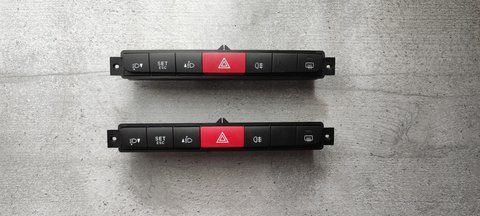 Блок кнопок у торпеду Fiat Doblo 7354981990 7354981990 фото