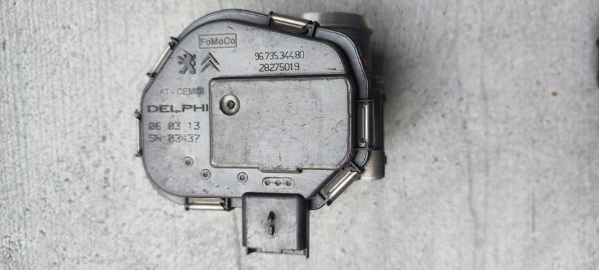 Дросельна заслінка Citroen Berlingo 1.6HDI 9673534480 9673534480 фото