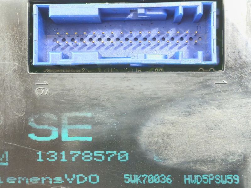 Дисплей Opel Astra H 13178570 2827869615 фото