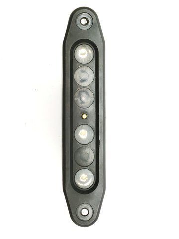 Контакти бокової зсувної дверки мамка (3 контакти) Fiat Scudo 15556400 15556400 фото