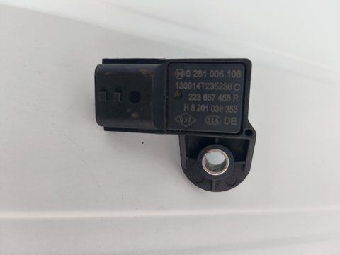 Датчик тиску у впускному колекторі Renault Kangoo 0281006108 0281006108 фото