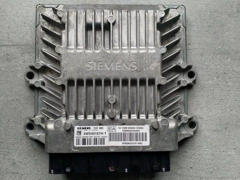 Блок управління двигуном (ЕБУ) Peugeot 407 9658345080 9655041480 фото
