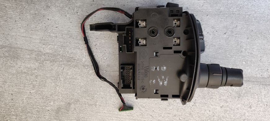 Переключатель двірників Renault Kangoo 8201590631 8201590631 фото