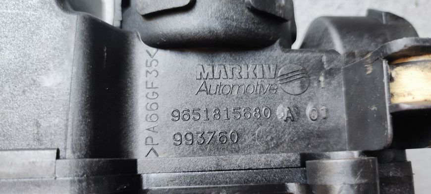 Клапанна кришка Citroen Berlingo 1.6hdi 16v 9651815680 9651815680 фото