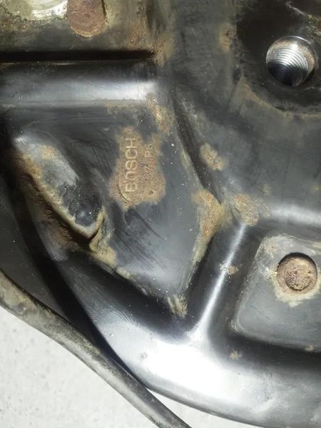 Гальмівний барабан лівий Peugeot 207 424750 424750 фото